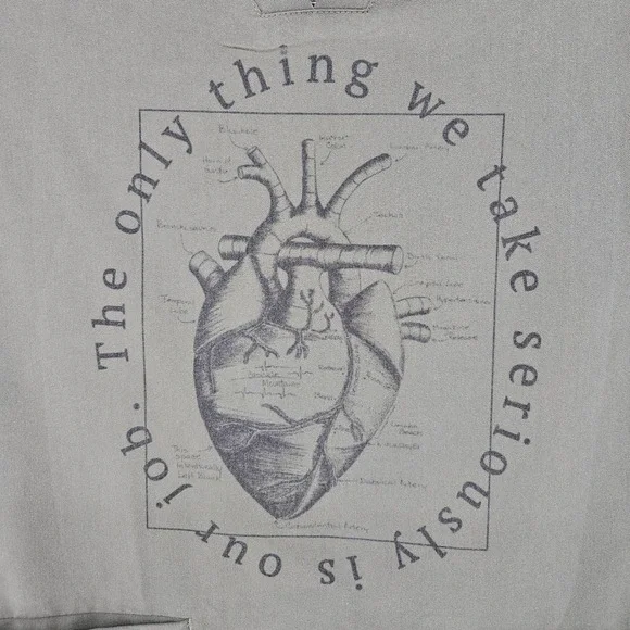 Figs Scrub Top Womens XS Casma Three Pocket Technical Uniforms Moss Green - Picture 2 of 11